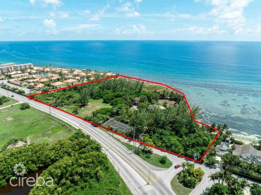 Cayman waterfront home from CIREBA listing imagery